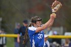 Softball vs Emerson  Wheaton College Softball vs Emerson College in game 2 of their doubleheader. - Photo by Keith Nordstrom : Wheaton, Softball